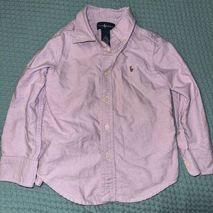 🥰 Ralph Lauren Iconic Oxford button up shirt in Lavendar